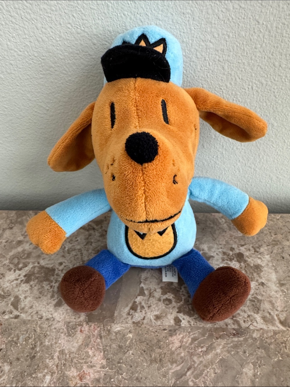 Dog Man plush dog Character Toy stuffed animal